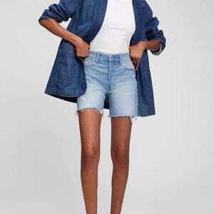 Gap cheeky midi shorts high rise size 28 / 6 R